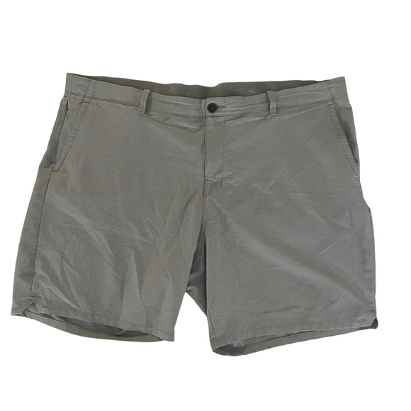 Tommy Bahama Shorts Mens44 Gray‎ GolfCasual Performance ChinoZipper